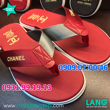 Dép kẹp đẹp Nam Chanel
