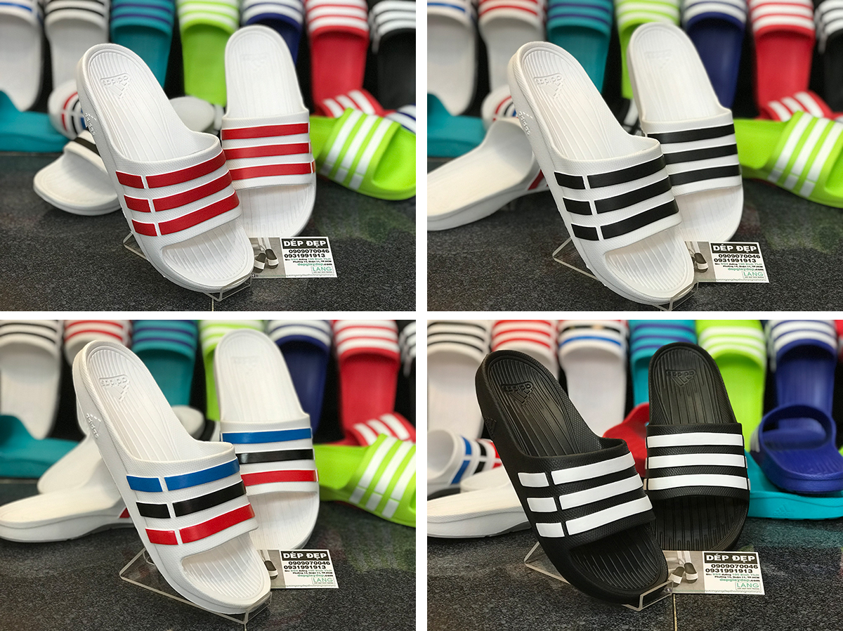 Dép đúc Adidas Duramo Slide