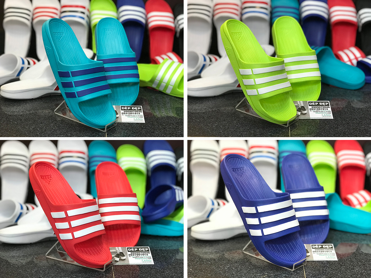 Dép đúc Adidas Duramo Slide