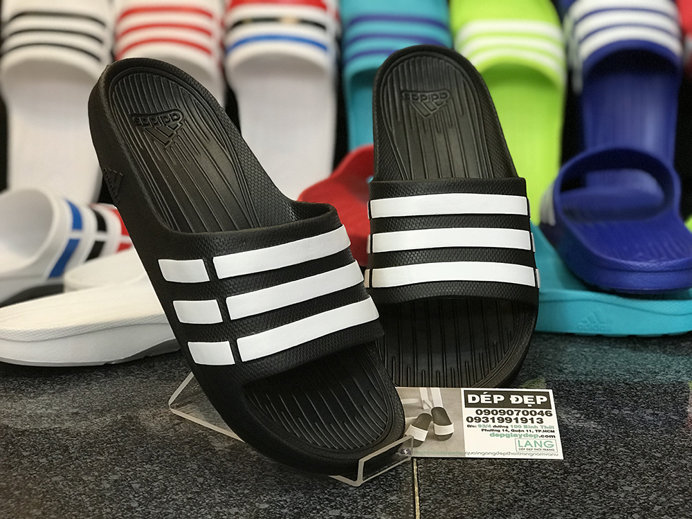 Dép đúc Adidas Duramo Slide