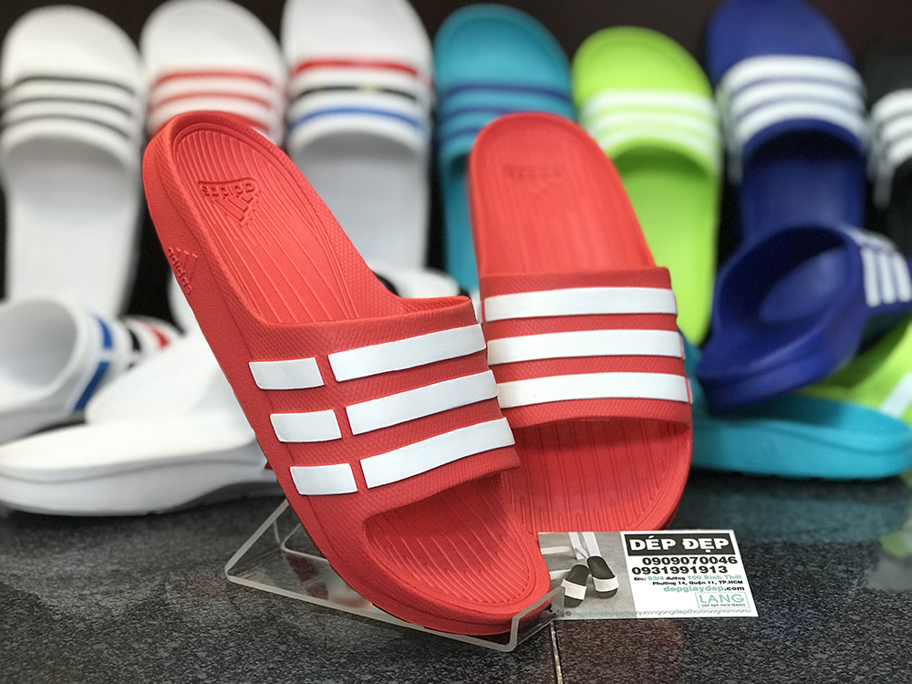 Dép đúc Adidas Duramo Slide