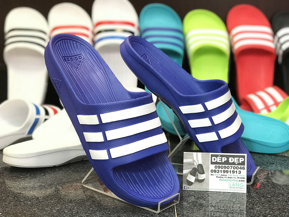 Dép đúc Adidas Duramo Slide