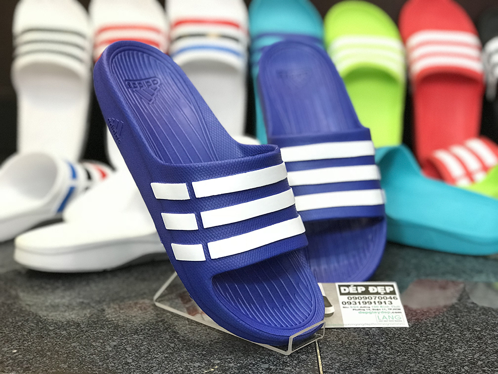 Dép đúc Adidas Duramo Slide