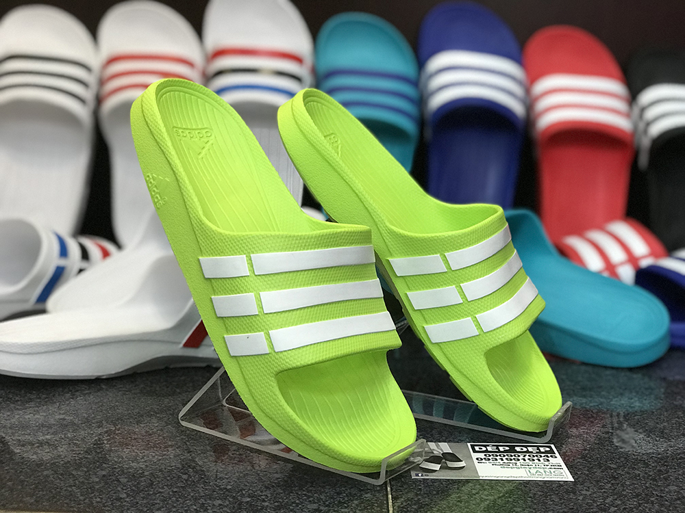 Dép đúc Adidas Duramo Slide