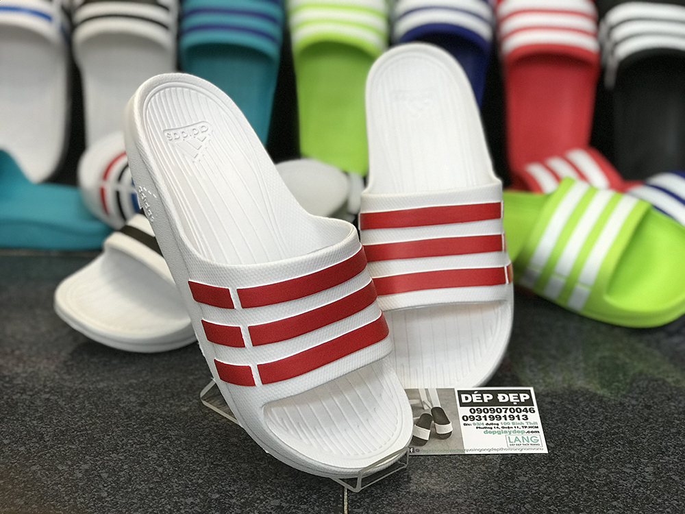 Dép đúc Adidas Duramo Slide