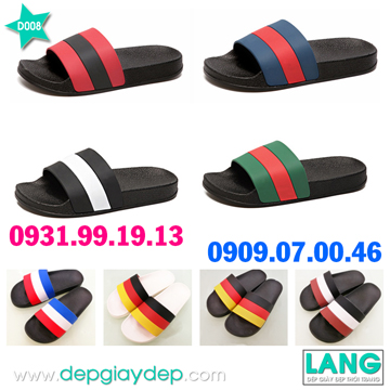 Dép lê kiểu Gucci